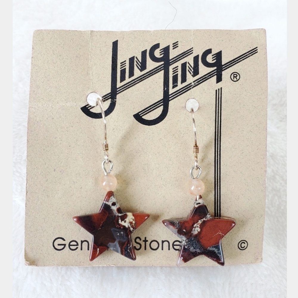 🌟Stone Star Earrings🌟